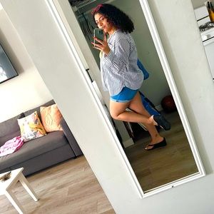 Lauren jeans CO. button t shirt